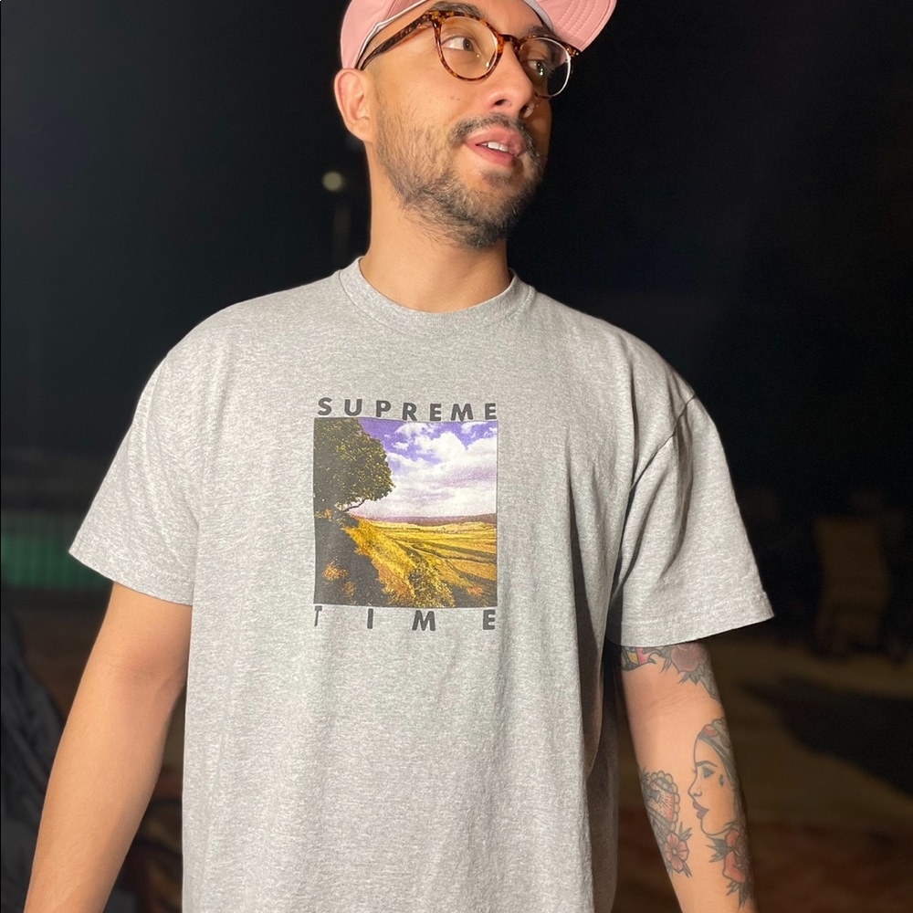 Supreme TIME Tee